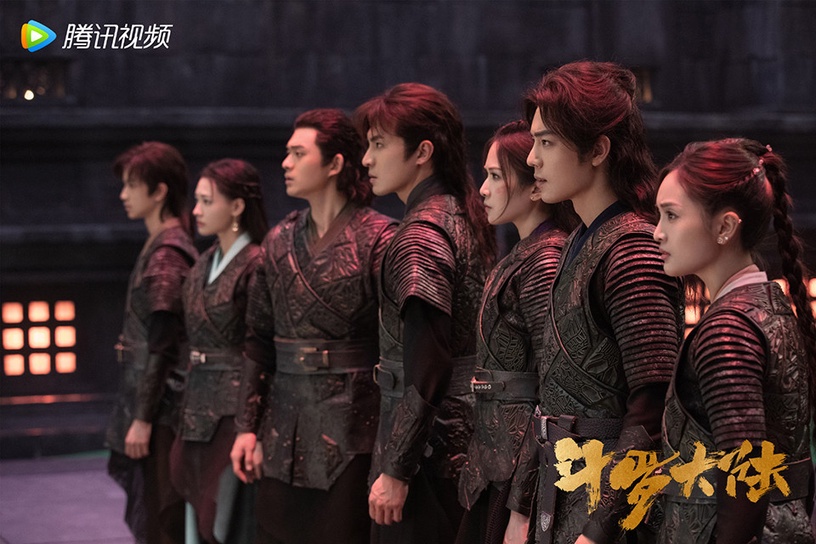 陸劇「微博超話人氣榜單」Top10!《蒼蘭訣》第六《星漢燦爛》第五,肖戰竟有三劇霸榜