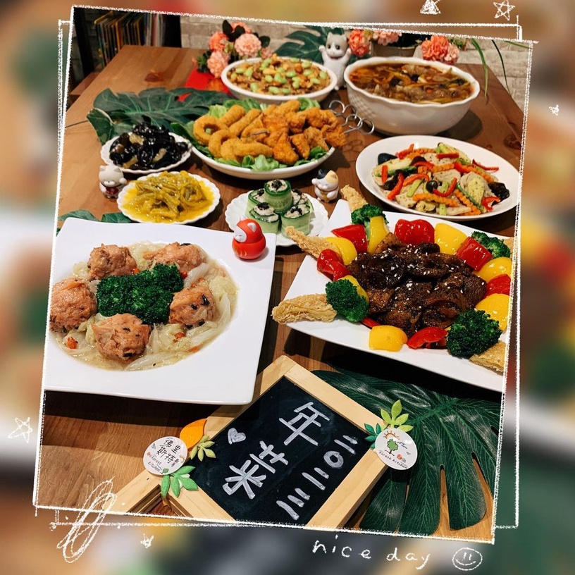 2023素食外帶年菜推薦!陽明春天、養心茶樓推異國風素食年菜,米其林認證年菜在這家
