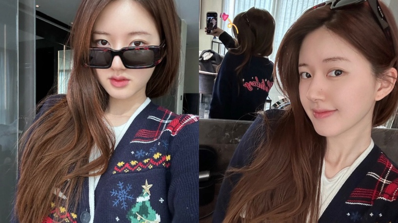 2022聖誕明星穿搭!趙露思、田曦薇簡單好搭配、BLACKPINK超火辣,金世正是聚光燈焦點