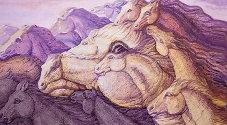 你是什麼樣的人?神準心理測驗,從看到的馬匹數量,精準測出內在性格、隱藏優勢