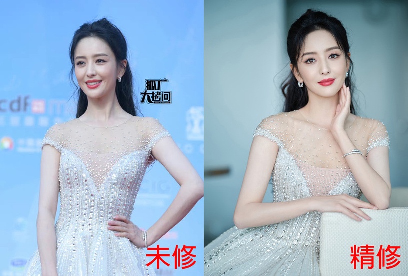 14位明星紅毯精修vs未修!章子怡氣場秒殺,劉亦菲佟麗婭美,宋威龍仍帥,而他狀態有差