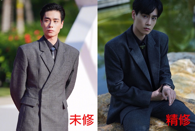 14位明星紅毯精修vs未修!章子怡氣場秒殺,劉亦菲佟麗婭美,宋威龍仍帥,而他狀態有差