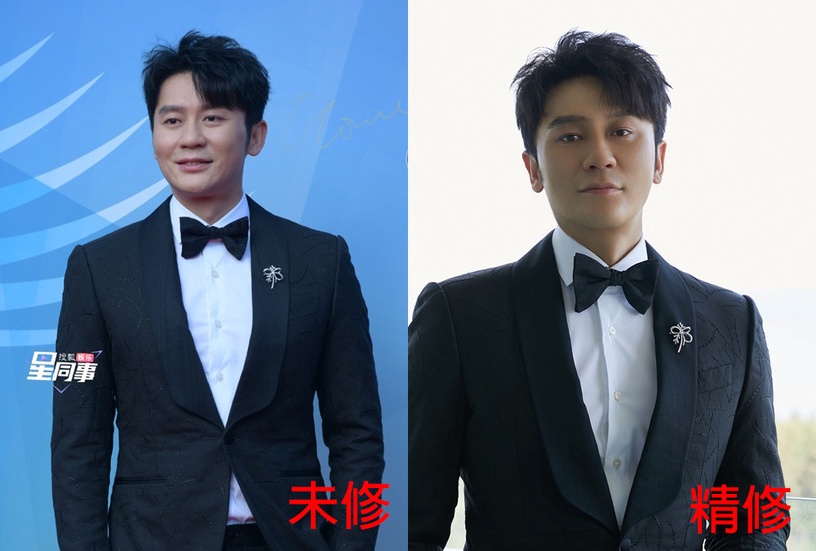 14位明星紅毯精修vs未修!章子怡氣場秒殺,劉亦菲佟麗婭美,宋威龍仍帥,而他狀態有差