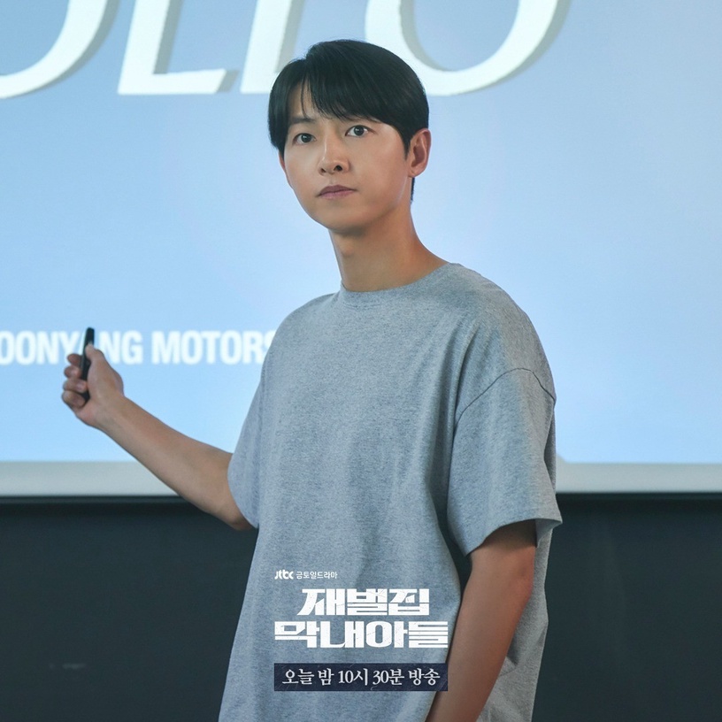 宋仲基主演韓劇收視排行!《文森佐》沒前三,《財閥家的小兒子》奪第二,冠軍太難超越