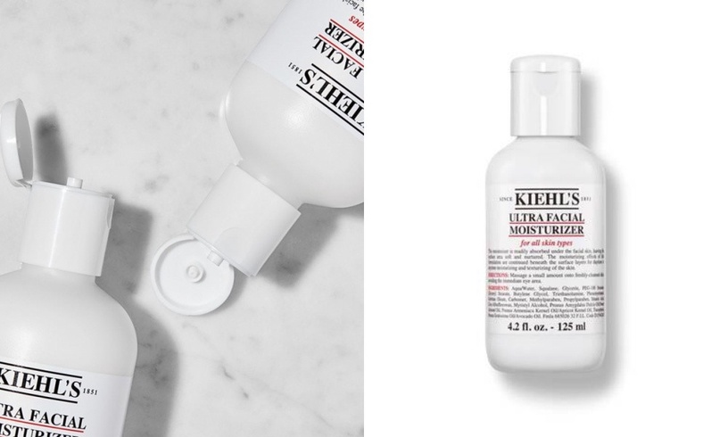 敏感肌乳液推薦6:kieh’ls 冰河保濕乳液 125ml,NT920