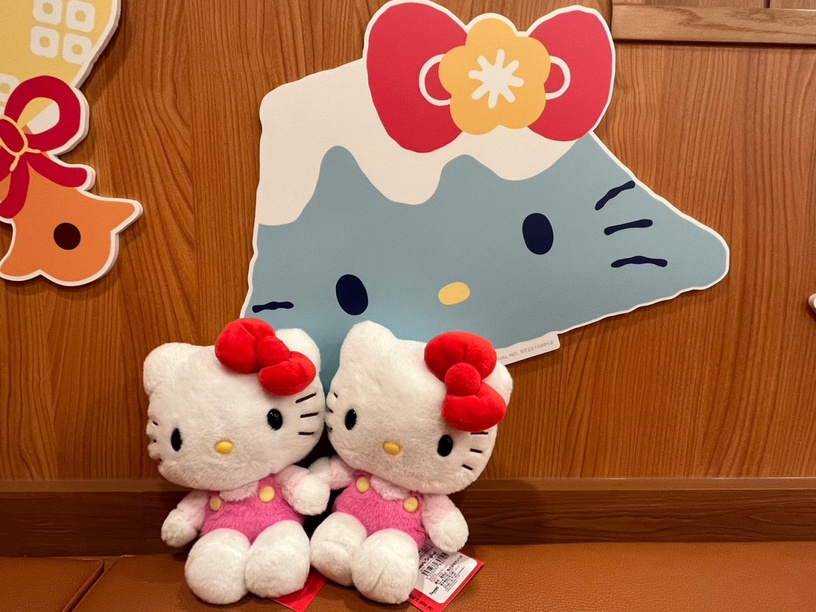 Kitty玩偶免費送!藏壽司聯名三麗鷗家族第二彈,送Kitty、布丁狗,集點再送Kitty提袋