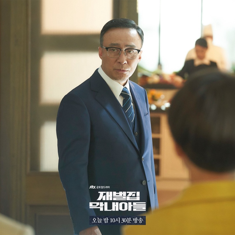網議《財閥家的小兒子》想看的結局!想看主角重生成爺爺,上演「財閥家的老爺」創業史
