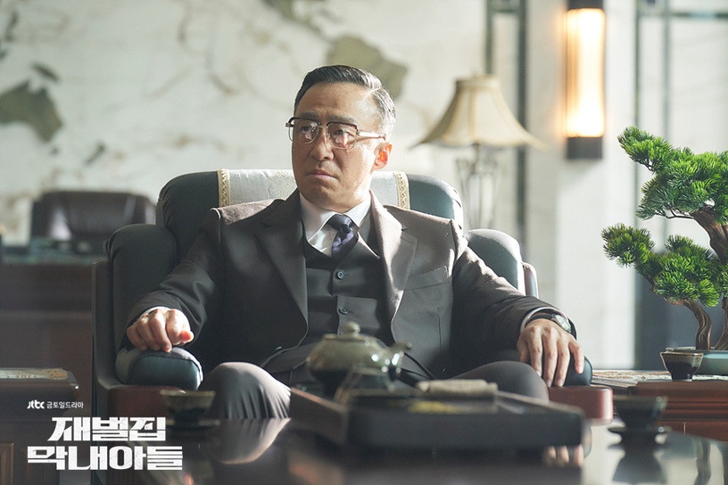 網議《財閥家的小兒子》想看的結局!想看主角重生成爺爺,上演「財閥家的老爺」創業史