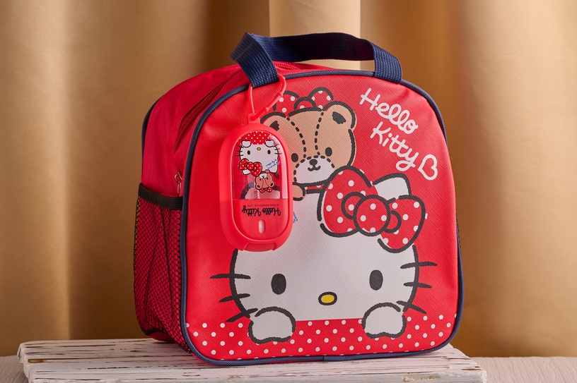 Kitty迷必收!7-11「Hello Kitty開運撲滿&聚寶盆」開賣,同步推餐具三件組、隨身噴瓶