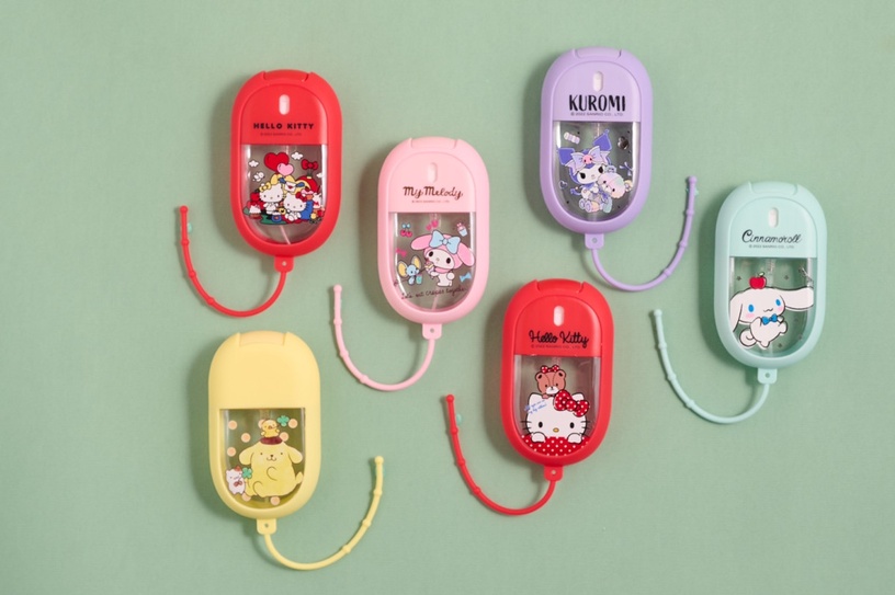 Kitty迷必收!7-11「Hello Kitty開運撲滿&聚寶盆」開賣,同步推餐具三件組、隨身噴瓶
