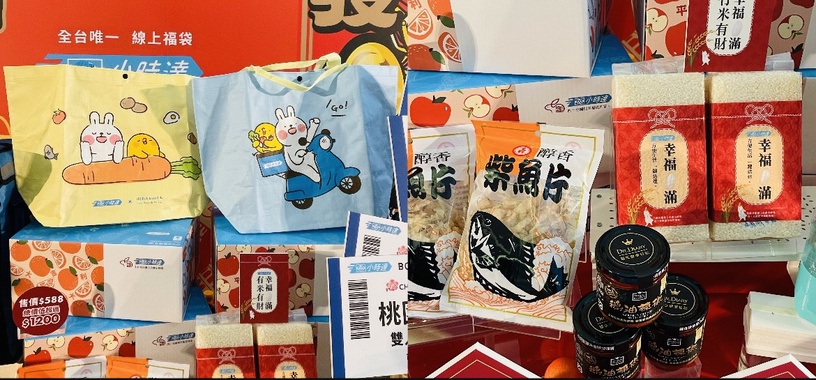 全聯&大潤發新年福袋!4款福袋、手提箱、行李箱、線上福箱和頭獎搶先看,「這天」開賣