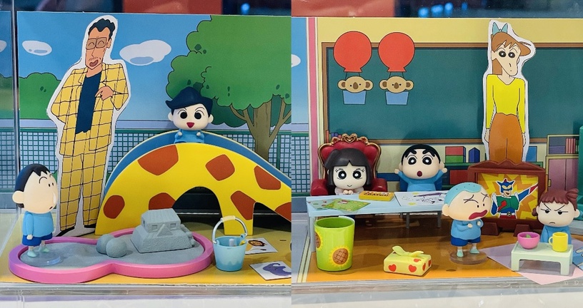 7-11「蠟筆小新周邊」預購開跑:蠟筆小新雙葉幼稚園盒玩、小新玻璃杯、帆布袋可愛必搶