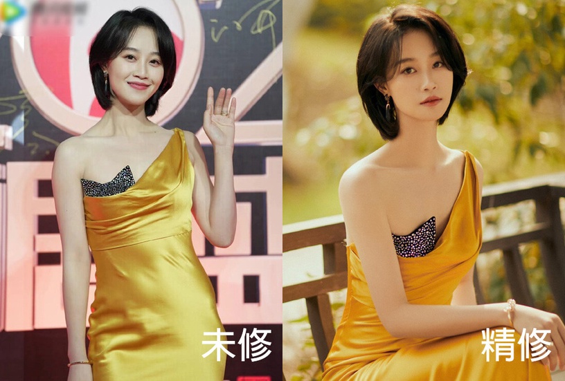 國劇盛典12位明星「精修vs.未修」!吳磊全場最帥,秦嵐身材有夠好,毛曉彤禮服很災難