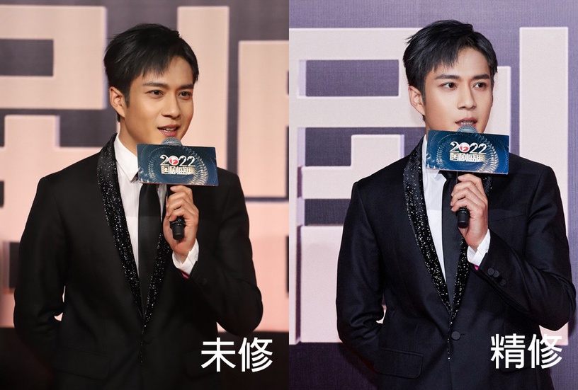 國劇盛典12位明星「精修vs.未修」!吳磊全場最帥,秦嵐身材有夠好,毛曉彤禮服很災難
