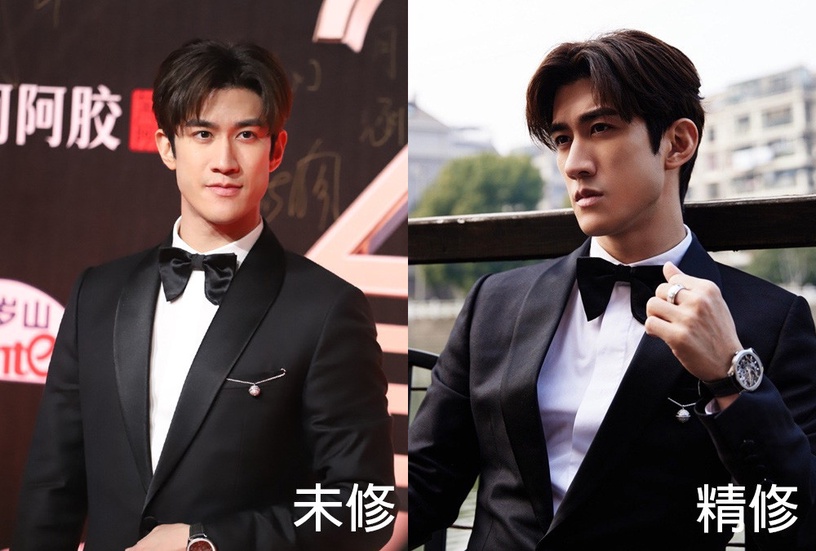 國劇盛典12位明星「精修vs.未修」!吳磊全場最帥,秦嵐身材有夠好,毛曉彤禮服很災難