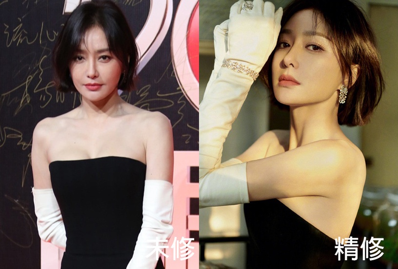 國劇盛典12位明星「精修vs.未修」!吳磊全場最帥,秦嵐身材有夠好,毛曉彤禮服很災難