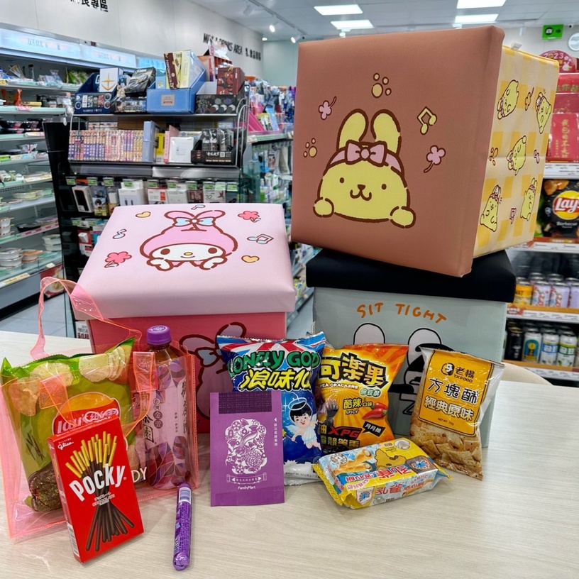 2023四大超商、全聯「過年福袋」:7-11Kitty、維尼福袋,全家美樂蒂、布丁狗福袋必收