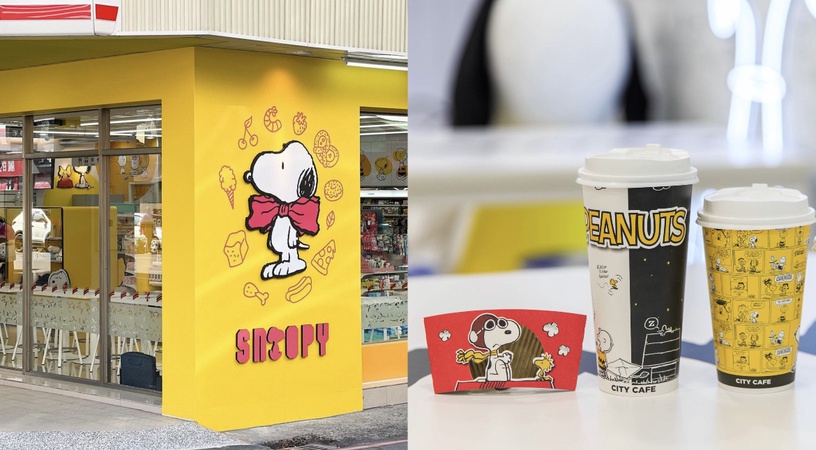 7-11「史努比主題店」