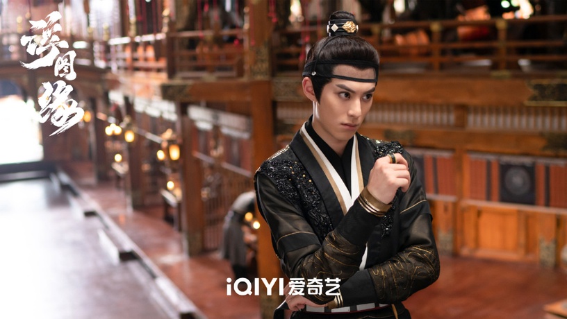 熱播陸劇「角色指數榜」Top10!《浮圖緣》王鶴棣衝榜,張彬彬「陸離」贏楊冪「秦施」