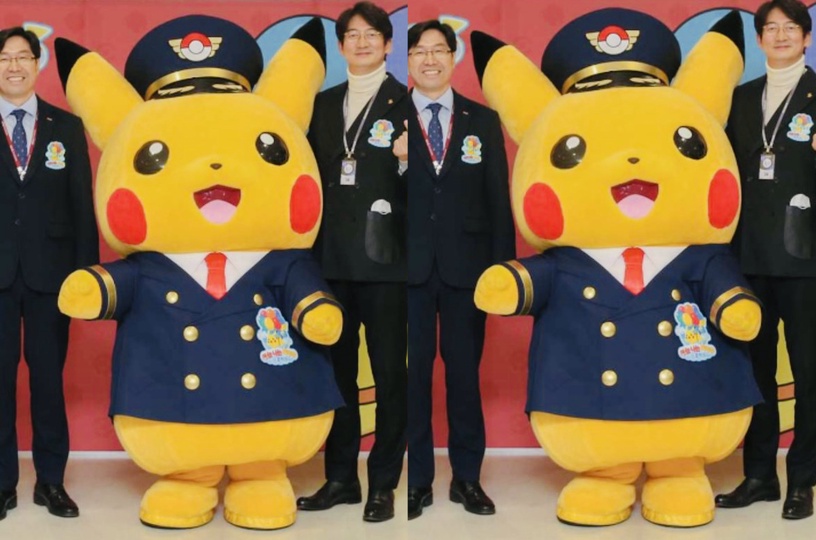 皮卡丘彩繪機來了!寶可夢「飛翔皮卡丘計畫」韓國線登場,限量寶可夢周邊「這天」開賣