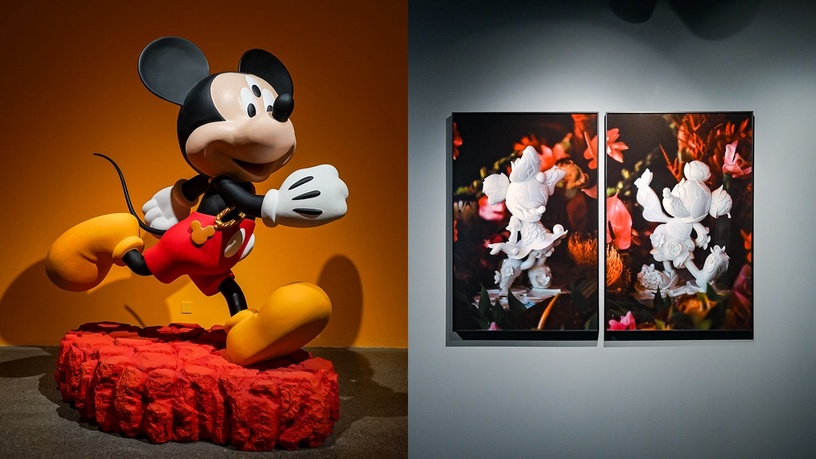 米奇藝術展全球巡展-台北站