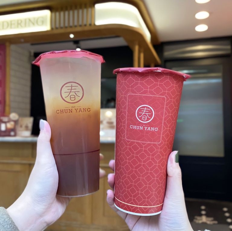 春陽茶事「2023跨年元旦優惠」:指定飲品大杯只要11元!