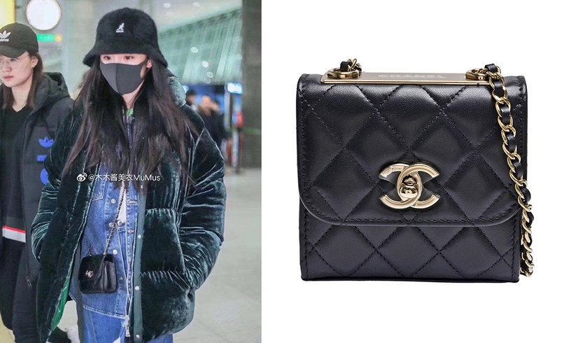 楊冪是名牌包收藏老司機!Chanel、Celine每一咖都是熱搜爆款,這款三萬元有找必收