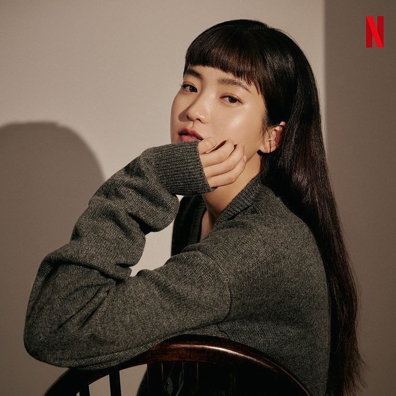 《黑暗榮耀》宋慧喬瀏海造型太美!韓星「有無瀏海」對比,Lisa最經典,子瑜卻美貌封印