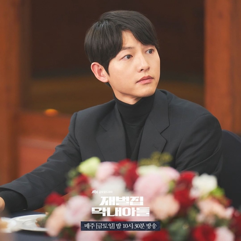 2022「提及率最高」韓劇演員TOP10!《財閥家》李星民擠掉安孝燮,宋仲基竟不是第一!
