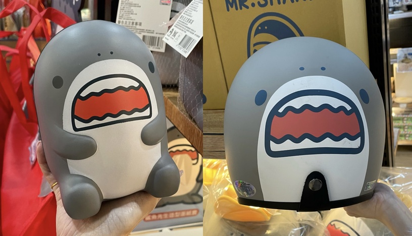 鯊魚先生迷快衝!「鯊魚先生快閃店」插旗華山,開賣500款周邊,還有拍貼機、滿額好禮