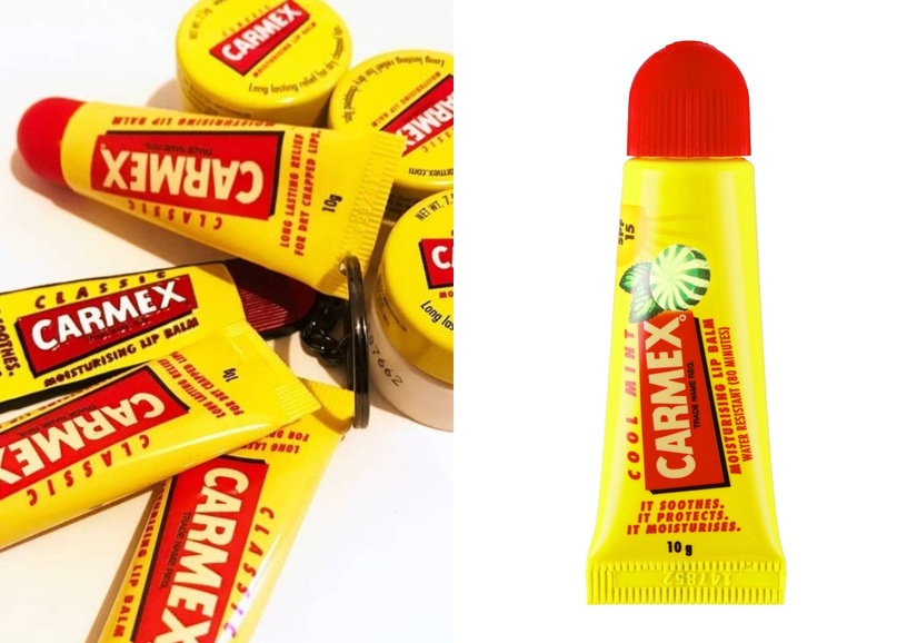 Carmex 小蜜媞80分鐘防水修護唇膏,NT129