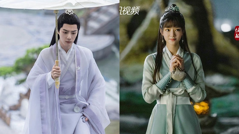 2023陸劇10組「絕對王炸」的CP!李現劉亦菲絕對霸屏,王鶴棣&白鹿、龔俊&熱巴顏值太高