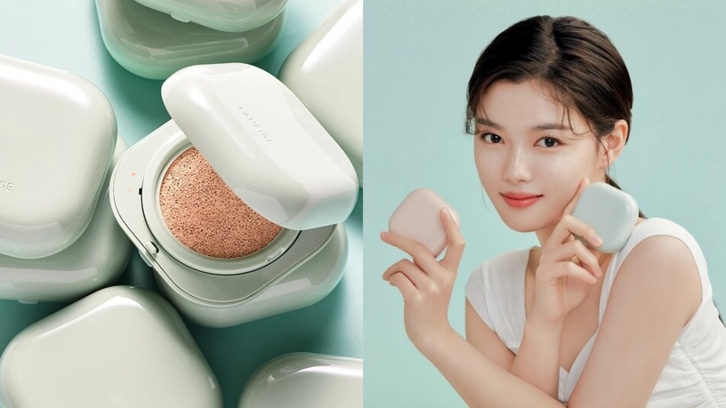 2023 OLIVE YOUNG必買彩妝推薦-【底妝篇】:蘭芝 Neo 型塑霧感氣墊