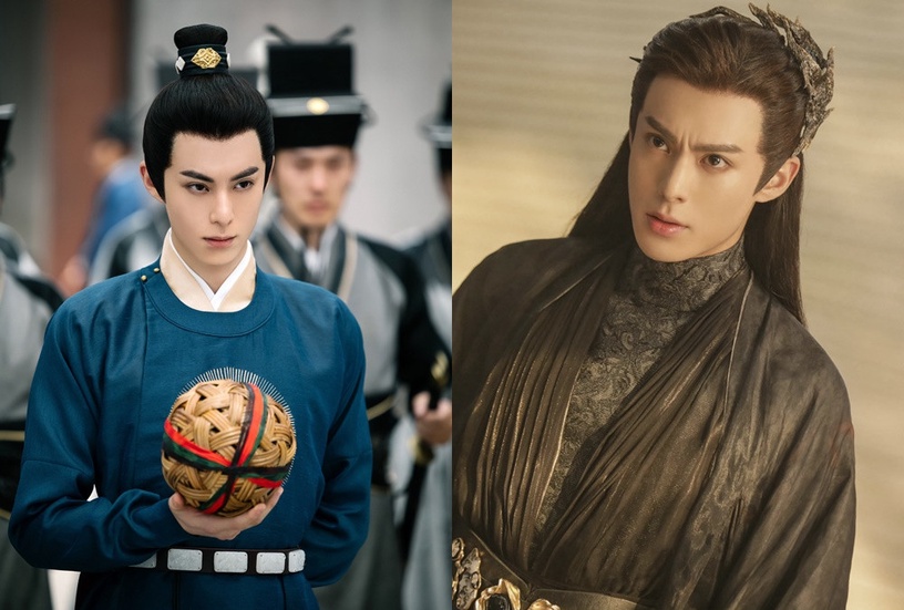 古裝劇10男神束髮vs.披髮!王鶴棣&肖戰披髮更帥、吳磊束髮好看,楊洋披散長髮真是一絕
