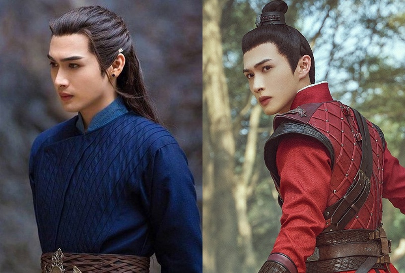 古裝劇10男神束髮vs.披髮!王鶴棣&肖戰披髮更帥、吳磊束髮好看,楊洋披散長髮真是一絕