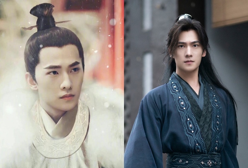 古裝劇10男神束髮vs.披髮!王鶴棣&肖戰披髮更帥、吳磊束髮好看,楊洋披散長髮真是一絕