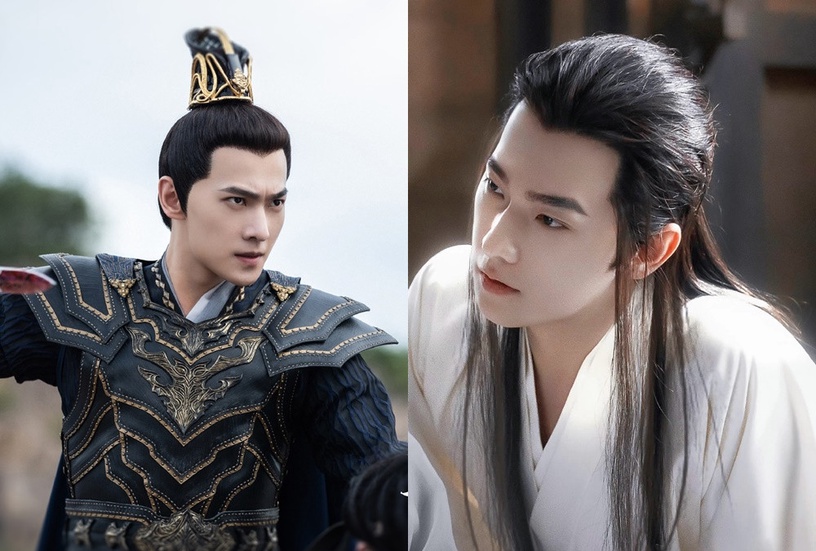 古裝劇10男神束髮vs.披髮!王鶴棣&肖戰披髮更帥、吳磊束髮好看,楊洋披散長髮真是一絕