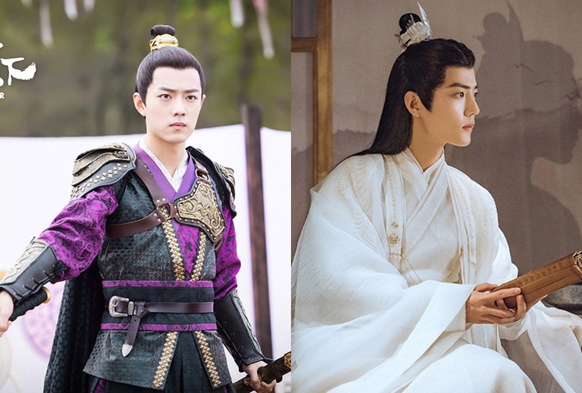 古裝劇10男神束髮vs.披髮!王鶴棣&肖戰披髮更帥、吳磊束髮好看,楊洋披散長髮真是一絕
