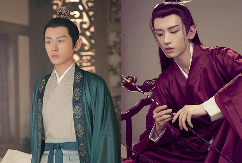 古裝劇10男神束髮vs.披髮!王鶴棣&肖戰披髮更帥、吳磊束髮好看,楊洋披散長髮真是一絕