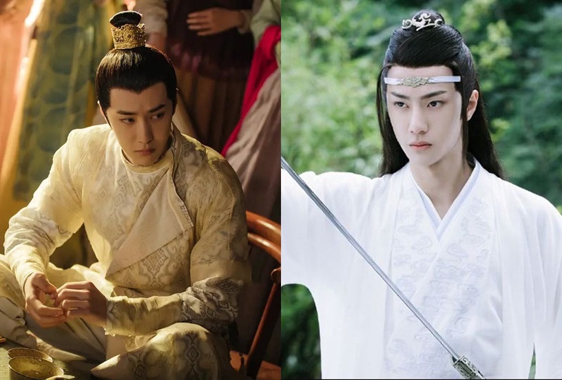 古裝劇10男神束髮vs.披髮!王鶴棣&肖戰披髮更帥、吳磊束髮好看,楊洋披散長髮真是一絕