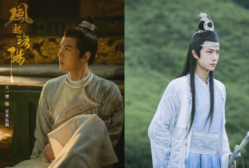 古裝劇10男神束髮vs.披髮!王鶴棣&肖戰披髮更帥、吳磊束髮好看,楊洋披散長髮真是一絕