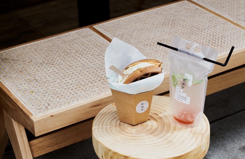 韓國華夫餅登台!「白狐院華夫餅」插旗台北信義區,限定草莓季華夫餅、白狐布丁必嚐鮮