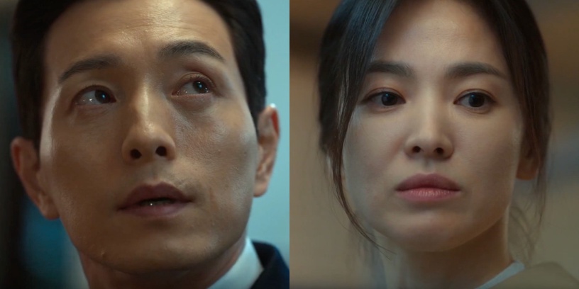 《黑暗榮耀》討論度超高名場面!宋慧喬狂笑鼓掌演技封神,與河代表對手戲火花爆棚