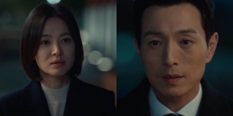 《黑暗榮耀》討論度超高名場面!宋慧喬狂笑鼓掌演技封神,與河代表對手戲火花爆棚