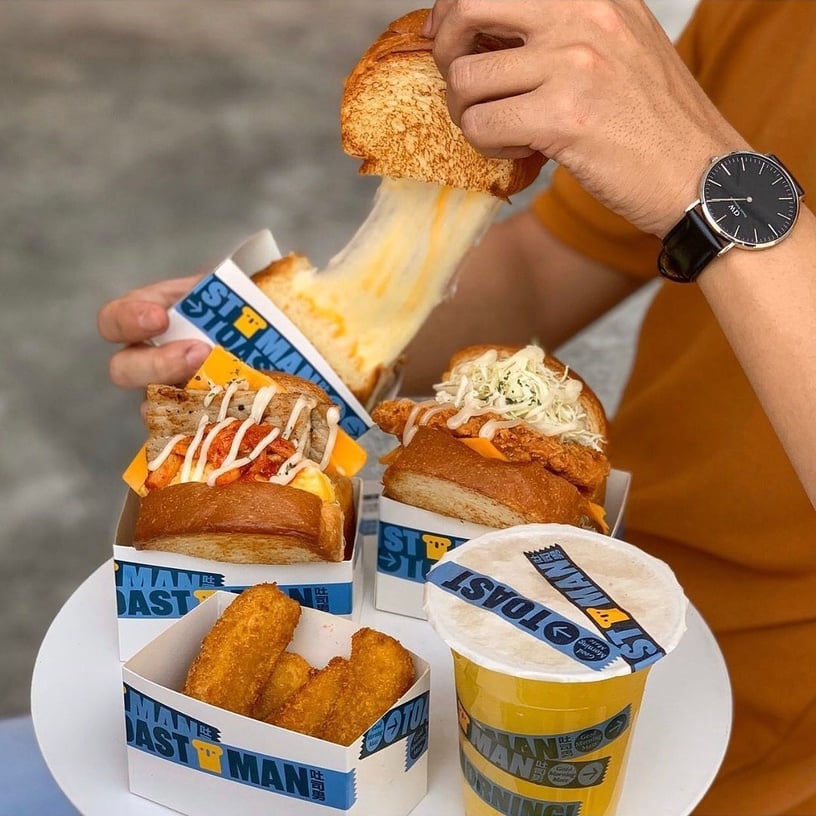 全台14間韓式吐司盒子推薦!only toast偷吃吐司、吐司男IG掀熱潮,全新吐司吃法在這家