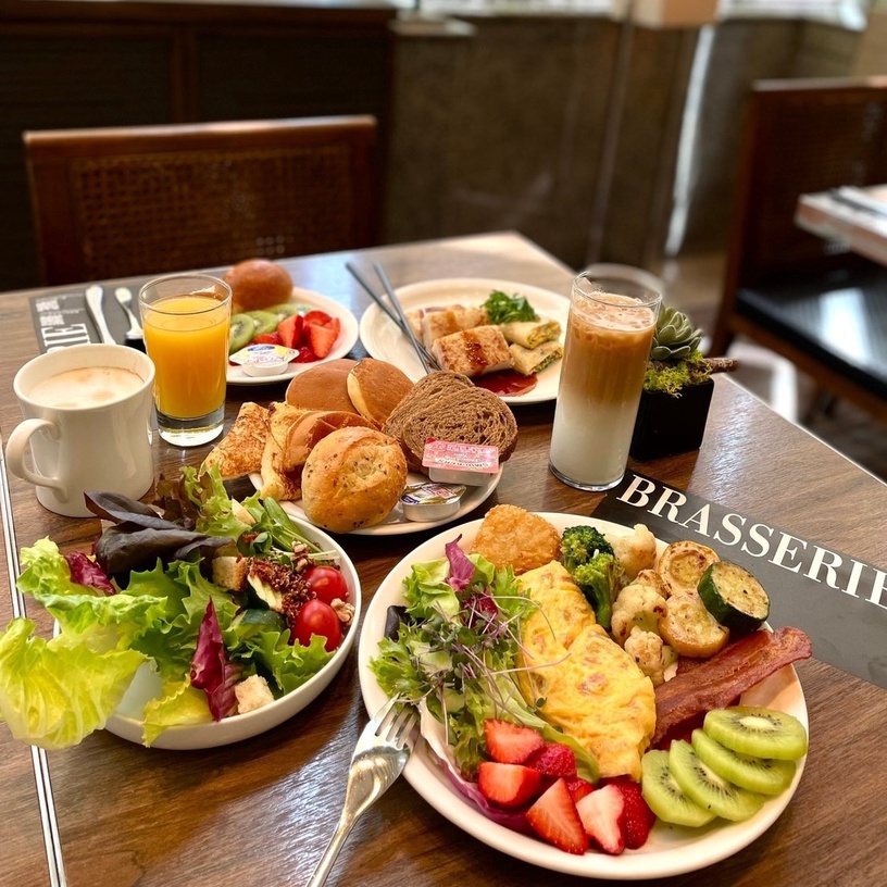 台北晶華酒店「1月壽星生日優惠」:住宿就送栢麗廳下午茶、早餐吃到飽