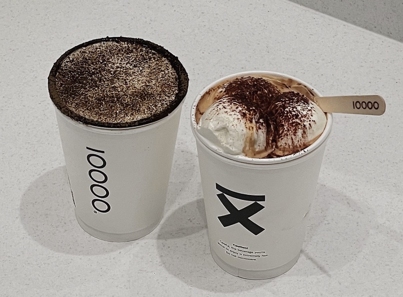 紐約10000咖啡!「Ten Thousand Coffee」進駐微風南山,維也納咖啡、藍莓優格可頌大推