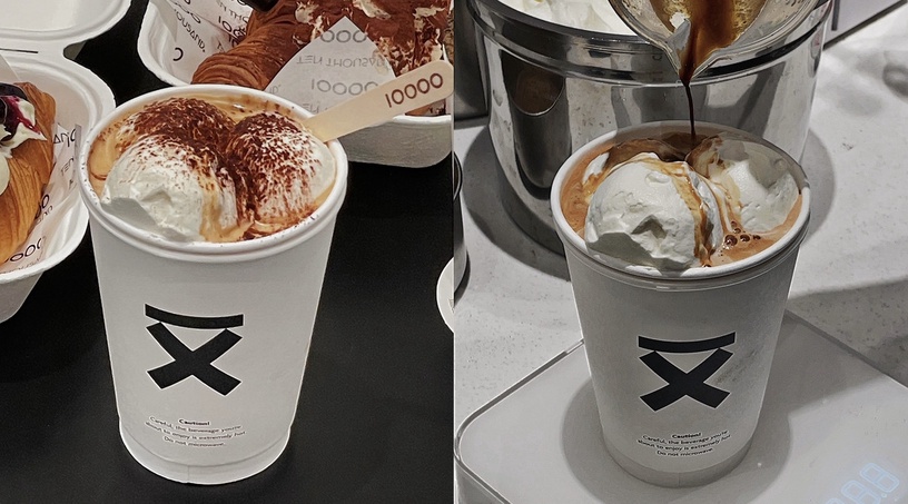 紐約10000咖啡!「Ten Thousand Coffee」進駐微風南山,維也納咖啡、藍莓優格可頌大推