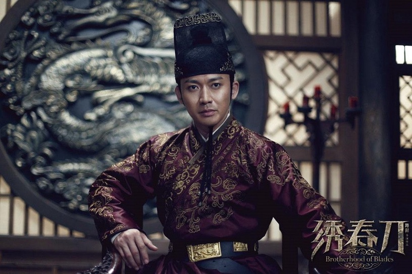 古裝劇10男星演太監!《浮圖緣》王鶴棣勾人,陳坤誘人,袁春望氣人,第10位帥度超驚人