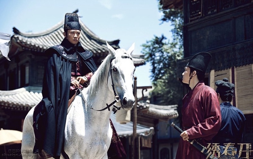 古裝劇10男星演太監!《浮圖緣》王鶴棣勾人,陳坤誘人,袁春望氣人,第10位帥度超驚人